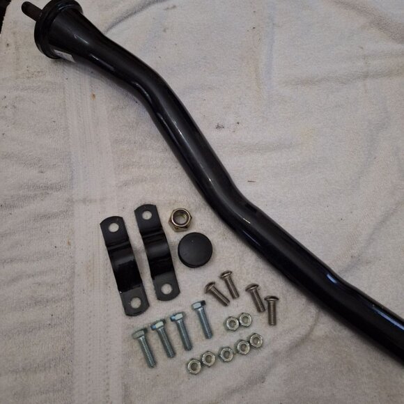 4034304 EZ Mount Adjustable Fender Bracket Steel Rise Bolts - Picture 5 of 5